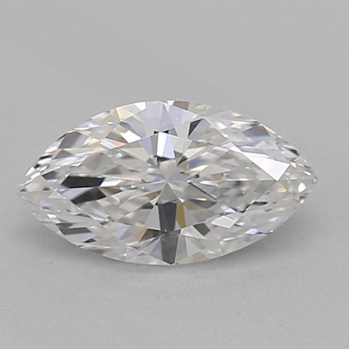 Loose Diamond - MARQUISE 0.34ct D VS1: Loose Diamond - MARQUISE 0.34ct D VS1 Source: This is a real non-mined Diamond that has been grown in a lab Shape: MARQUISE Carats: 0.34 Color: D Clarity: VS1 Certification: GCAL Video: