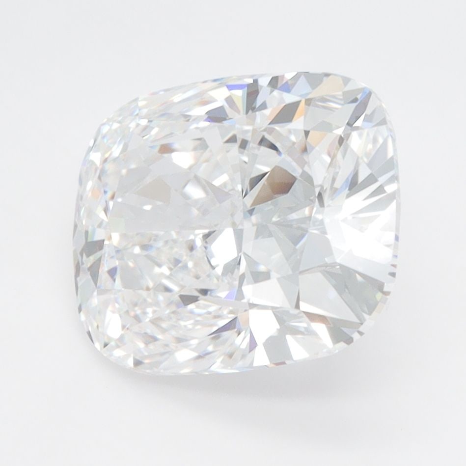 Loose Diamond - CUSHION BRILLIANT 3.83ct D IF: Loose Diamond - CUSHION BRILLIANT 3.83ct D IF Source: This is a real non-mined Diamond that has been grown in a lab Shape: CUSHION BRILLIANT Carats: 3.83 Color: D Clarity: IF Certification: IGI Video: