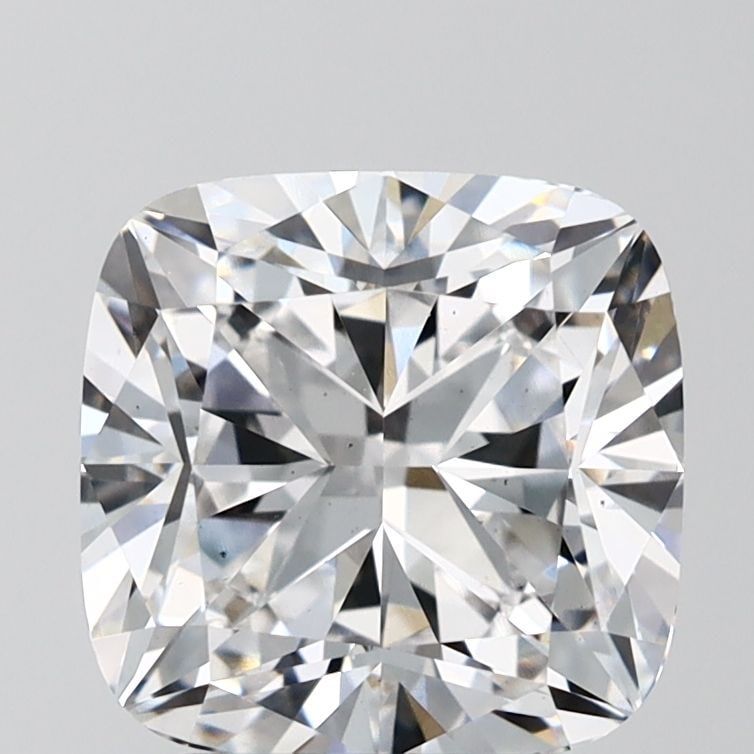 Loose Diamond - CUSHION BRILLIANT 3.53ct D VS2: Loose Diamond - CUSHION BRILLIANT 3.53ct D VS2 Source: This is a real non-mined Diamond that has been grown in a lab Shape: CUSHION BRILLIANT Carats: 3.53 Color: D Clarity: VS2 Certification: IGI Vide