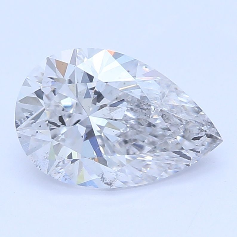 Loose Diamond - PEAR 0.68ct E SI2: Loose Diamond - PEAR 0.68ct E SI2 Source: This is a real non-mined Diamond that has been grown in a lab Shape: PEAR Carats: 0.68 Color: E Clarity: SI2 Certification: IGI Video: