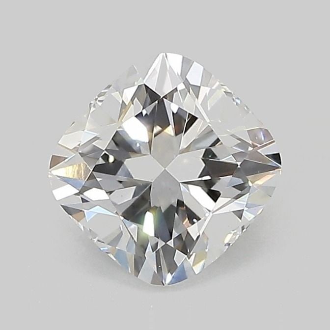 Loose Diamond - CUSHION MODIFIED 1.58ct E VS1: Loose Diamond - CUSHION MODIFIED 1.58ct E VS1 Source: This is a real non-mined Diamond that has been grown in a lab Shape: CUSHION MODIFIED Carats: 1.58 Color: E Clarity: VS1 Certification: IGI Video: