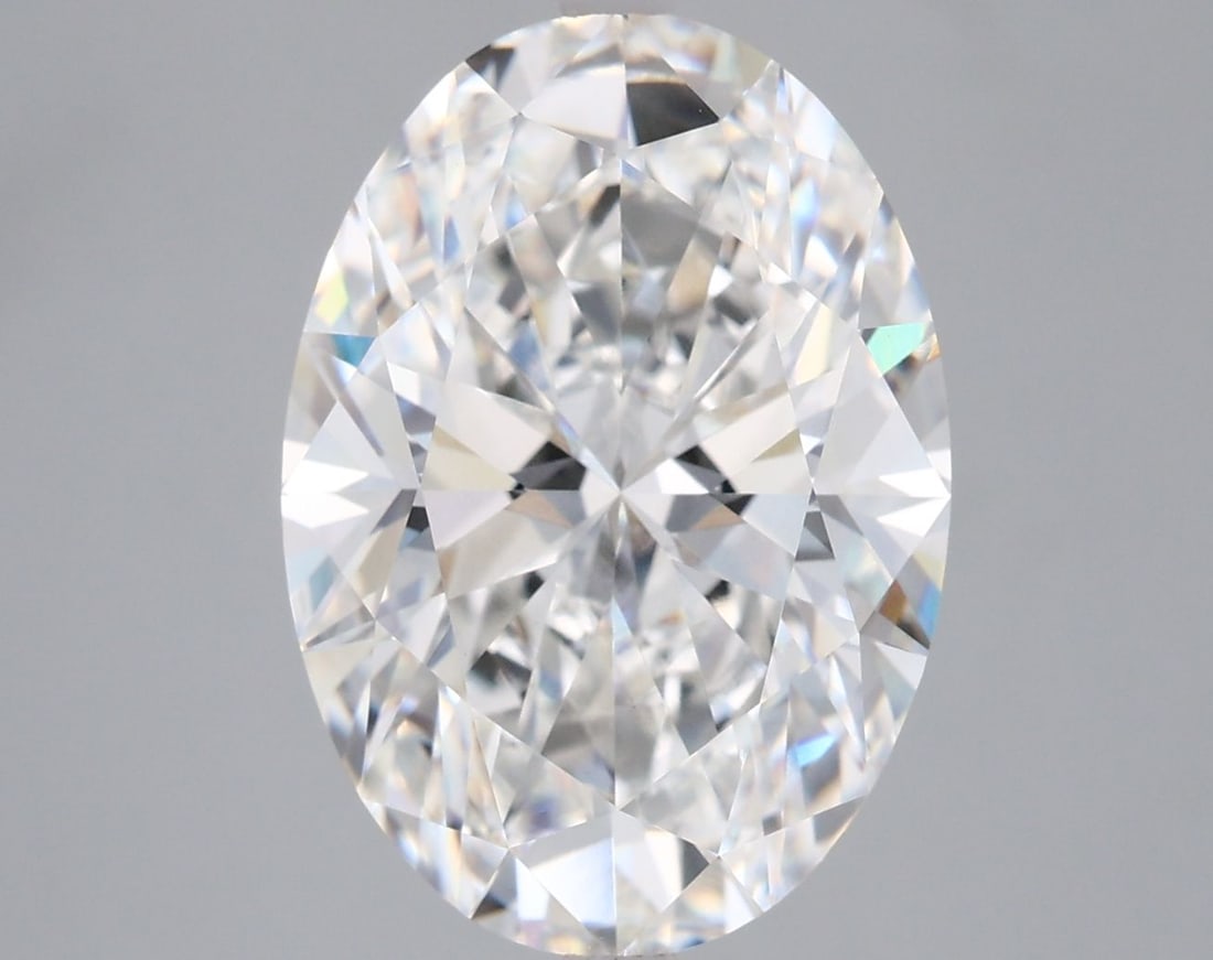 Loose Diamond - OVAL 5.07ct F VVS2: Loose Diamond - OVAL 5.07ct F VVS2 Source: This is a real non-mined Diamond that has been grown in a lab Shape: OVAL Carats: 5.07 Color: F Clarity: VVS2 Certification: IGI Video: