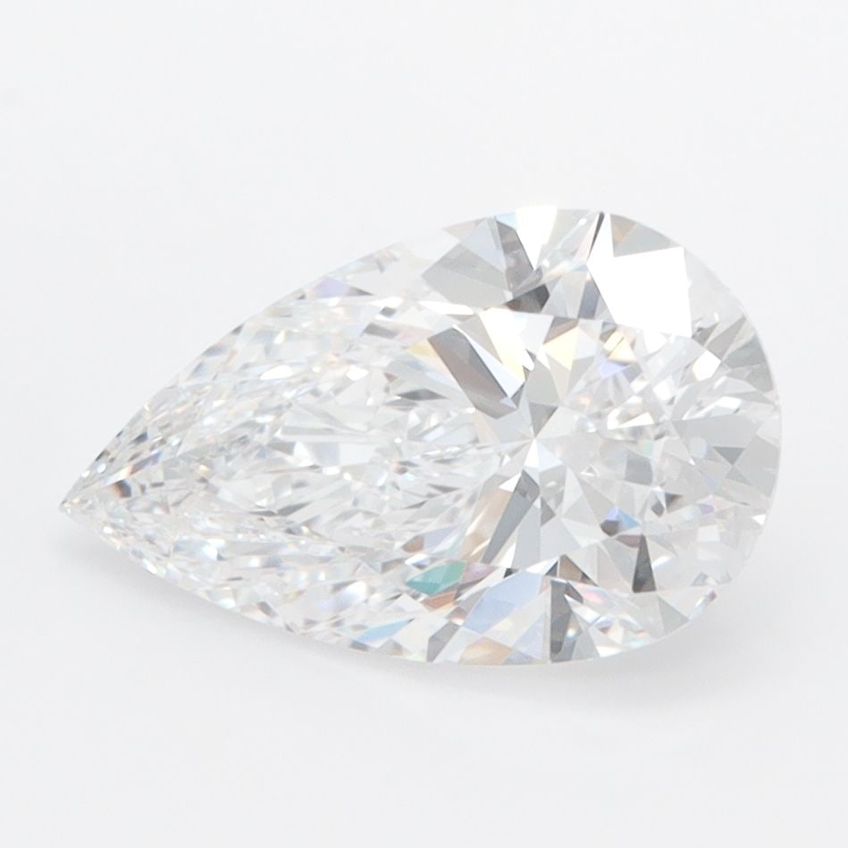 Loose Diamond - PEAR 2.0ct D VVS1: Loose Diamond - PEAR 2.0ct D VVS1 Source: This is a real non-mined Diamond that has been grown in a lab Shape: PEAR Carats: 2.0 Color: D Clarity: VVS1 Certification: IGI The Diamond Depot Guarantee: A