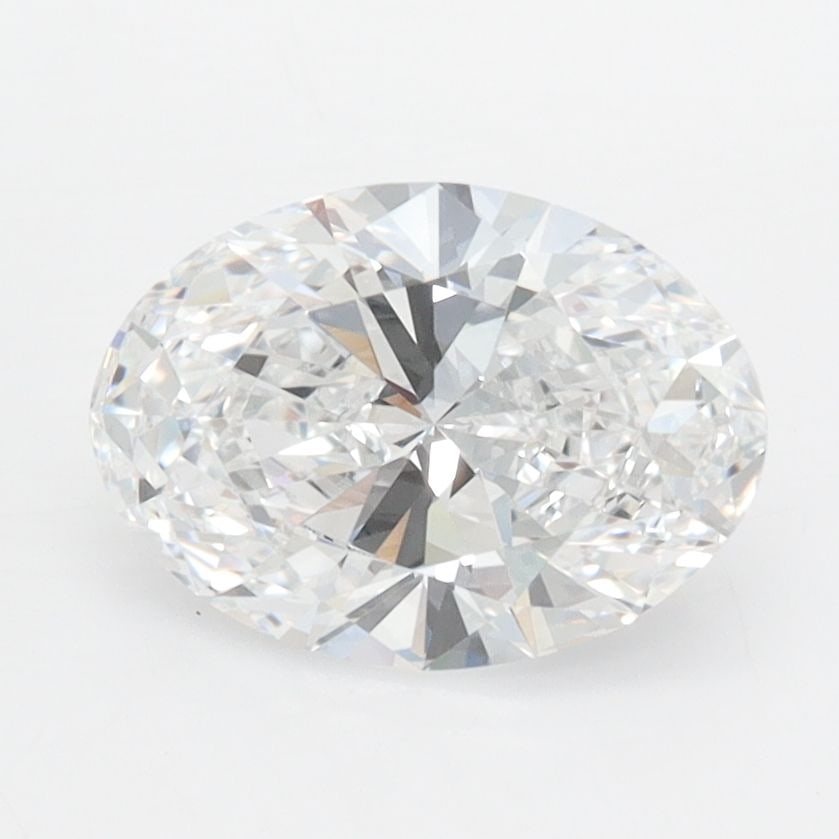 Loose Diamond - OVAL 1.54ct D VVS1: Loose Diamond - OVAL 1.54ct D VVS1 Source: This is a real non-mined Diamond that has been grown in a lab Shape: OVAL Carats: 1.54 Color: D Clarity: VVS1 Certification: IGI Video: