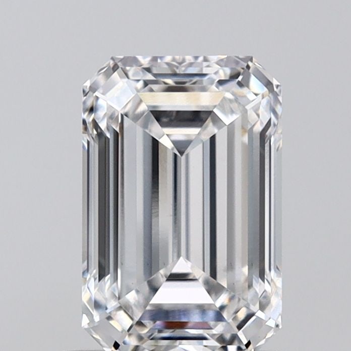 Loose Diamond - EMERALD 1.08ct D VS1: Loose Diamond - EMERALD 1.08ct D VS1 Source: This is a real non-mined Diamond that has been grown in a lab Shape: EMERALD Carats: 1.08 Color: D Clarity: VS1 Certification: IGI Video: