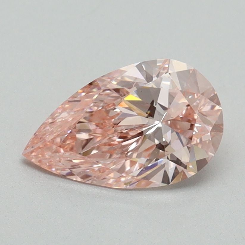 Loose Diamond - PEAR 1.04ct Fancy Intense Pink VS2: Loose Diamond - PEAR 1.04ct Fancy Intense Pink VS2 Source: This is a real non-mined Diamond that has been grown in a lab Shape: PEAR Carats: 1.04 Color: Fancy Intense Pink Certification: IGI Video:
