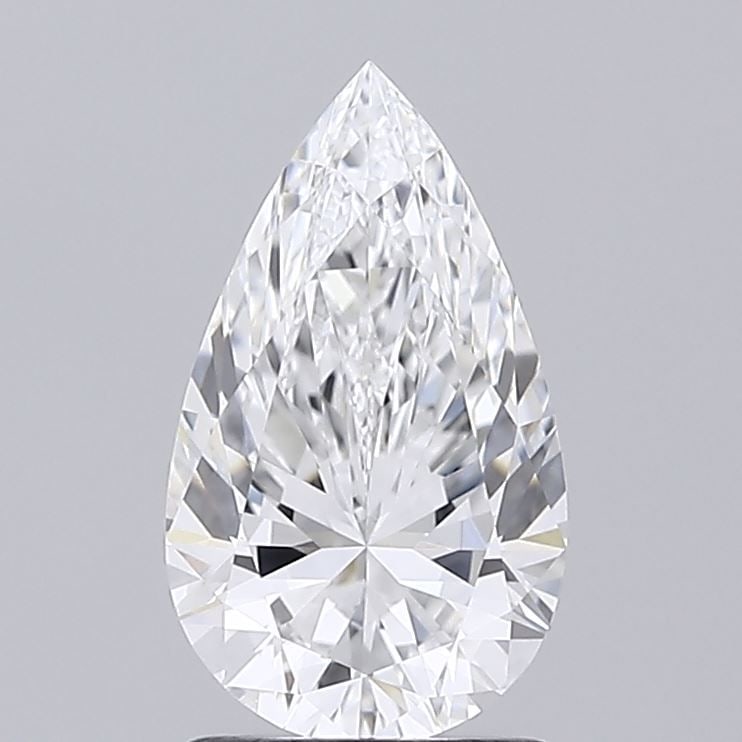 Loose Diamond - PEAR 1.63ct D VVS1: Loose Diamond - PEAR 1.63ct D VVS1 Source: This is a real non-mined Diamond that has been grown in a lab Shape: PEAR Carats: 1.63 Color: D Clarity: VVS1 Certification: IGI Video: