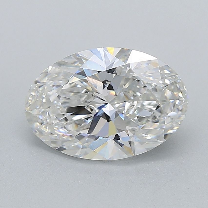 Loose Diamond - OVAL 2.01ct F VVS2: Loose Diamond - OVAL 2.01ct F VVS2 Source: This is a real non-mined Diamond that has been grown in a lab Shape: OVAL Carats: 2.01 Color: F Clarity: VVS2 Certification: IGI Video: