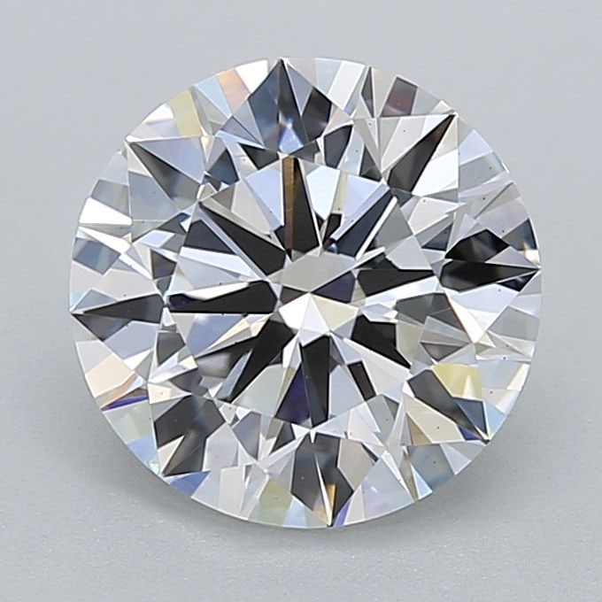 Ideal Loose Diamond - ROUND 2.03ct E VS2 (1 of 1)
