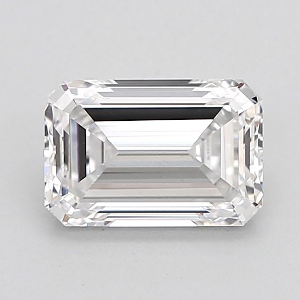 Loose Diamond - EMERALD 3.05ct F VS2: Loose Diamond - EMERALD 3.05ct F VS2 Source: This is a real non-mined Diamond that has been grown in a lab Shape: EMERALD Carats: 3.05 Color: F Clarity: VS2 Certification: IGI Video: