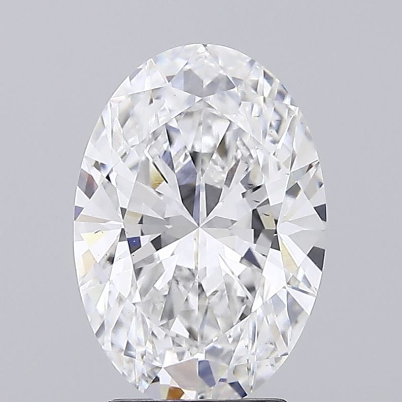 Loose Diamond - OVAL 3.28ct E VS2: Loose Diamond - OVAL 3.28ct E VS2 Source: This is a real non-mined Diamond that has been grown in a lab Shape: OVAL Carats: 3.28 Color: E Clarity: VS2 Certification: IGI Video: