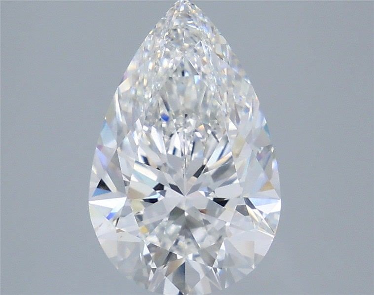 Loose Diamond - PEAR 3.57ct F VVS2: Loose Diamond - PEAR 3.57ct F VVS2 Source: This is a real non-mined Diamond that has been grown in a lab Shape: PEAR Carats: 3.57 Color: F Clarity: VVS2 Certification: IGI Video: