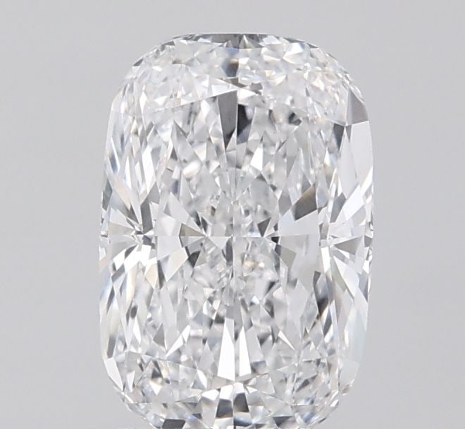 Loose Diamond - CUSHION MODIFIED 2.04ct D VVS2: Loose Diamond - CUSHION MODIFIED 2.04ct D VVS2 Source: This is a real non-mined Diamond that has been grown in a lab Shape: CUSHION MODIFIED Carats: 2.04 Color: D Clarity: VVS2 Certification: IGI The 
