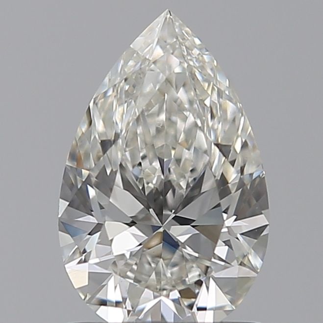 Loose Diamond - PEAR 1.0ct H VVS2: Loose Diamond - PEAR 1.0ct H VVS2 Source: This is a real non-mined Diamond that has been grown in a lab Shape: PEAR Carats: 1.0 Color: H Clarity: VVS2 Certification: NONE Video:
