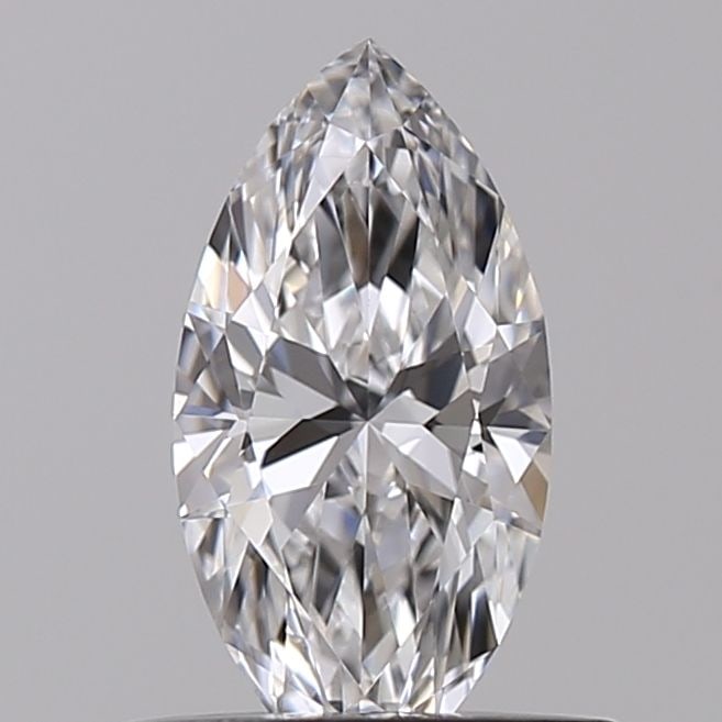Loose Diamond - MARQUISE 0.52ct D VVS2: Loose Diamond - MARQUISE 0.52ct D VVS2 Source: This is a real non-mined Diamond that has been grown in a lab Shape: MARQUISE Carats: 0.52 Color: D Clarity: VVS2 Certification: NONE The Diamond Depot G