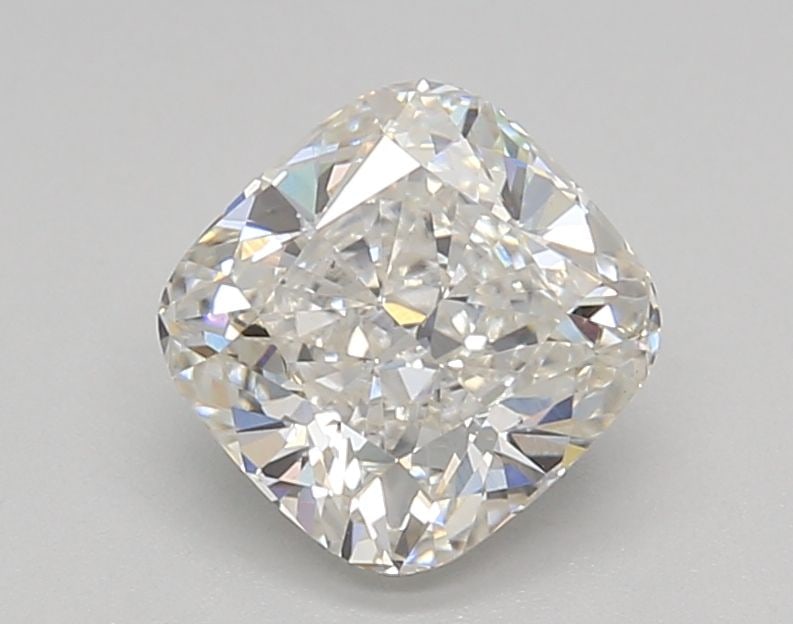 Loose Diamond - CUSHION BRILLIANT 1.52ct G VS2: Loose Diamond - CUSHION BRILLIANT 1.52ct G VS2 Source: This is a real non-mined Diamond that has been grown in a lab Shape: CUSHION BRILLIANT Carats: 1.52 Color: G Clarity: VS2 Certification: NONE Vid