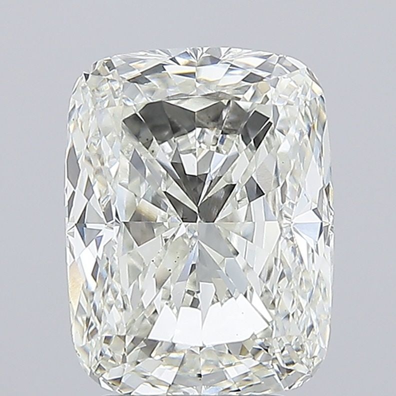Loose Diamond - CUSHION MODIFIED 5.01ct G VVS2: Loose Diamond - CUSHION MODIFIED 5.01ct G VVS2 Source: This is a real non-mined Diamond that has been grown in a lab Shape: CUSHION MODIFIED Carats: 5.01 Color: G Clarity: VVS2 Certification: IGI Vide