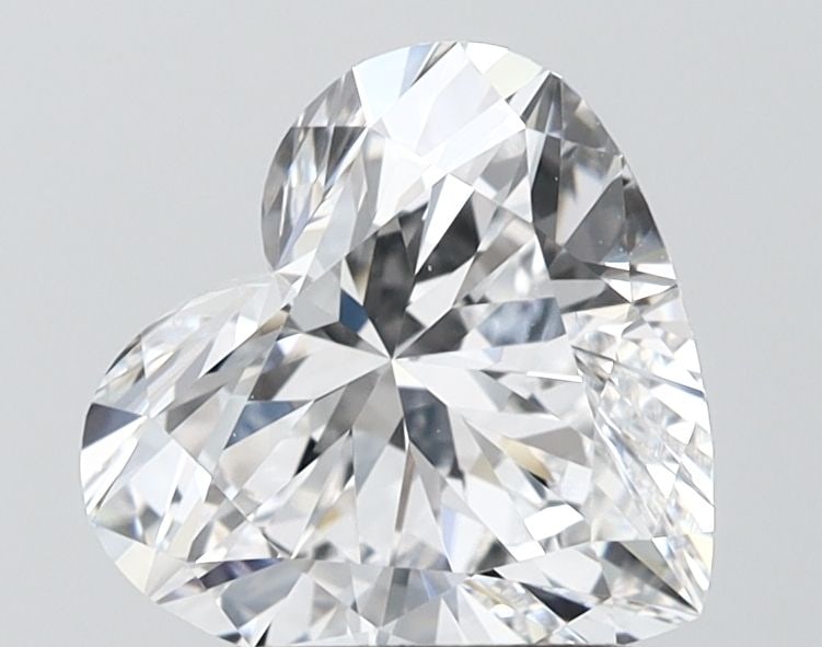 Loose Diamond - HEART 2.06ct D IF: Loose Diamond - HEART 2.06ct D IF Source: This is a real non-mined Diamond that has been grown in a lab Shape: HEART Carats: 2.06 Color: D Clarity: IF Certification: IGI Video: