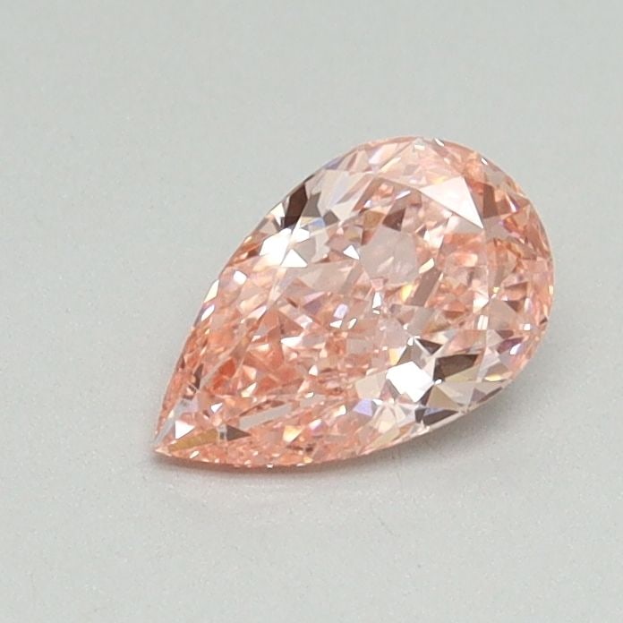 Loose Diamond - PEAR 0.51ct Fancy Vivid Pink VVS2: Loose Diamond - PEAR 0.51ct Fancy Vivid Pink VVS2 Source: This is a real non-mined Diamond that has been grown in a lab Shape: PEAR Carats: 0.51 Color: Fancy Vivid Pink Certification: IGI Video: