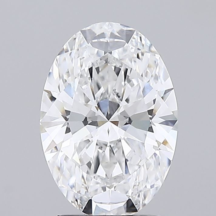 Loose Diamond - OVAL 2.05ct D VVS2: Loose Diamond - OVAL 2.05ct D VVS2 Source: This is a real non-mined Diamond that has been grown in a lab Shape: OVAL Carats: 2.05 Color: D Clarity: VVS2 Certification: GCAL Video: