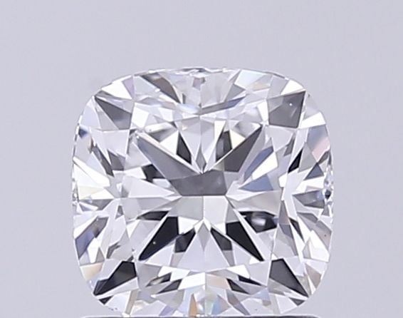 Loose Diamond - CUSHION MODIFIED 1.03ct D VS1: Loose Diamond - CUSHION MODIFIED 1.03ct D VS1 Source: This is a real non-mined Diamond that has been grown in a lab Shape: CUSHION MODIFIED Carats: 1.03 Color: D Clarity: VS1 Certification: IGI Video: