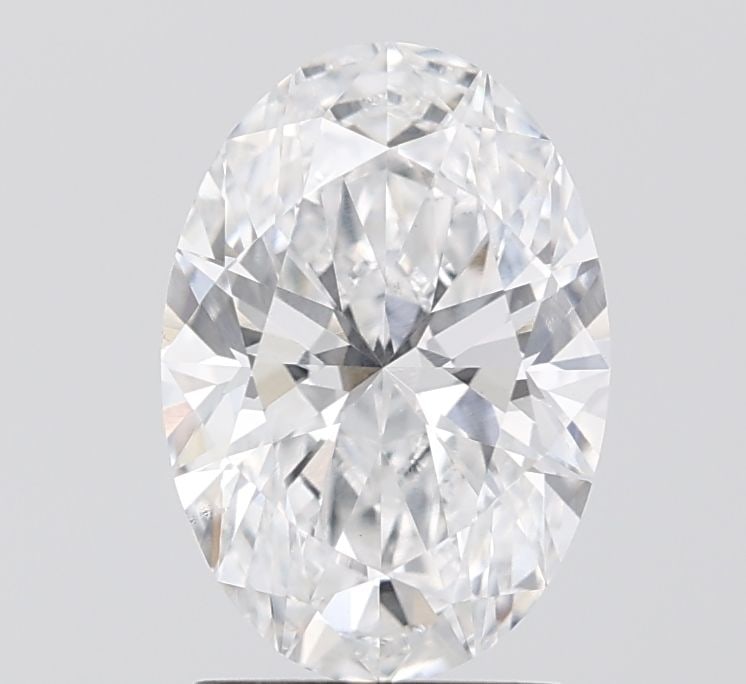 Loose Diamond - OVAL 2.02ct D VS1: Loose Diamond - OVAL 2.02ct D VS1 Source: This is a real non-mined Diamond that has been grown in a lab Shape: OVAL Carats: 2.02 Color: D Clarity: VS1 Certification: IGI Video: Video Link The Diamond