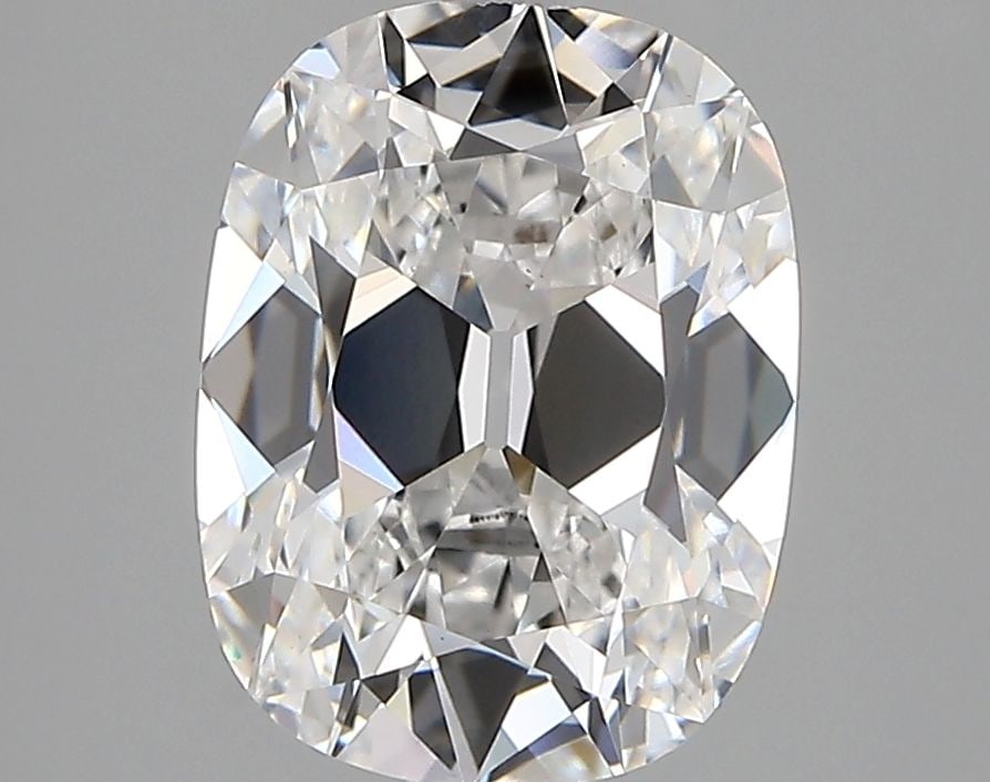 Loose Diamond - CUSHION MODIFIED 2.85ct D VS1: Loose Diamond - CUSHION MODIFIED 2.85ct D VS1 Source: This is a real non-mined Diamond that has been grown in a lab Shape: CUSHION MODIFIED Carats: 2.85 Color: D Clarity: VS1 Certification: IGI Video: