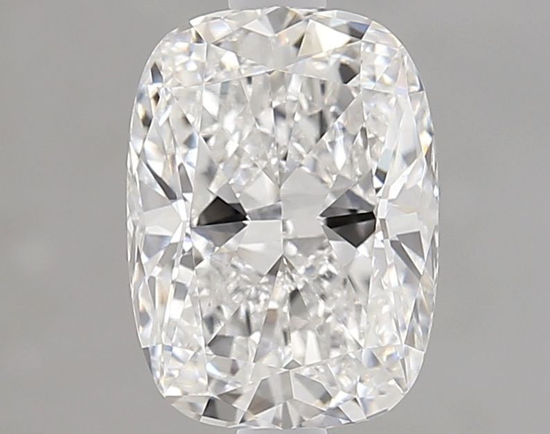 Loose Diamond - CUSHION MODIFIED 2.01ct E VVS1: Loose Diamond - CUSHION MODIFIED 2.01ct E VVS1 Source: This is a real non-mined Diamond that has been grown in a lab Shape: CUSHION MODIFIED Carats: 2.01 Color: E Clarity: VVS1 Certification: IGI Vide