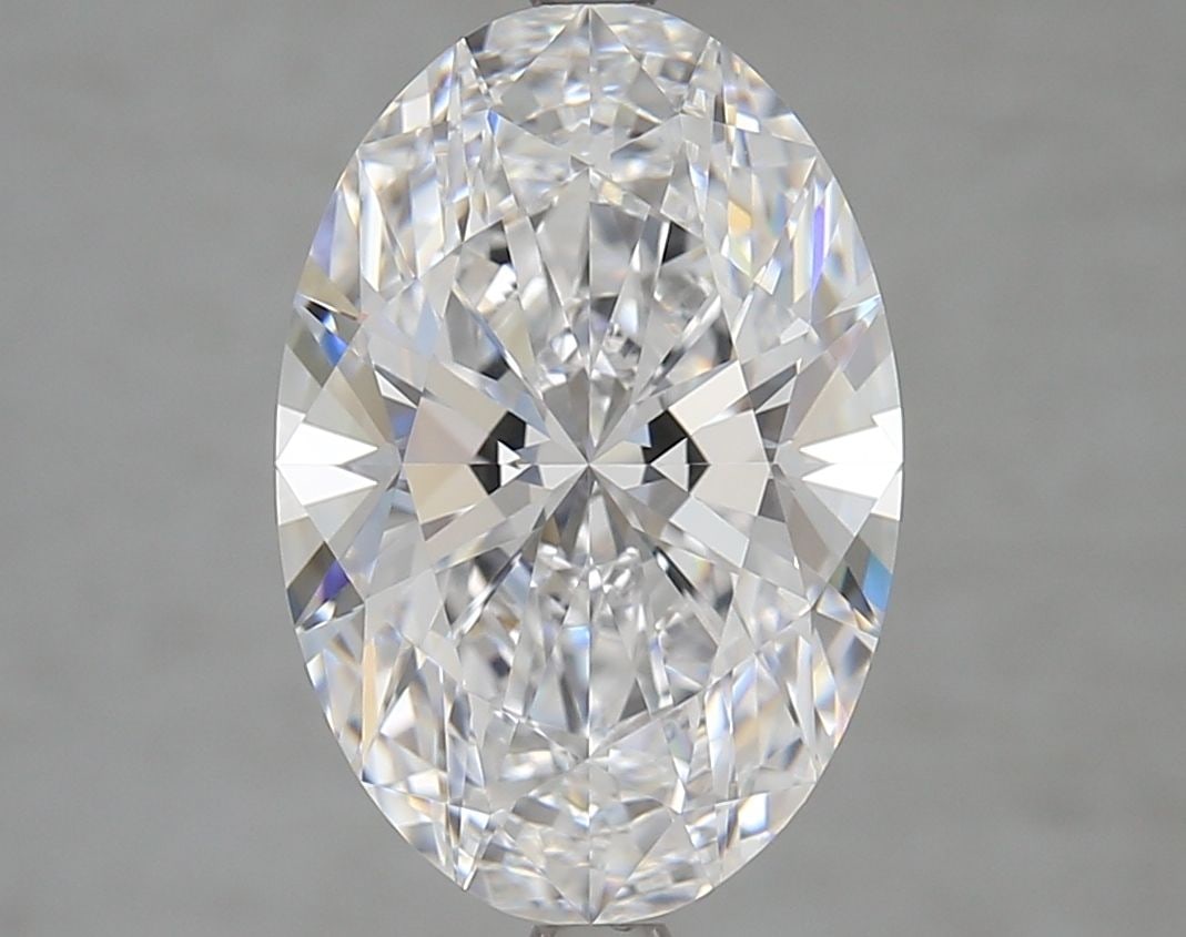 Loose Diamond - OVAL 4.45ct D FL: Loose Diamond - OVAL 4.45ct D FL Source: This is a real non-mined Diamond that has been grown in a lab Shape: OVAL Carats: 4.45 Color: D Clarity: FL Certification: IGI Video: