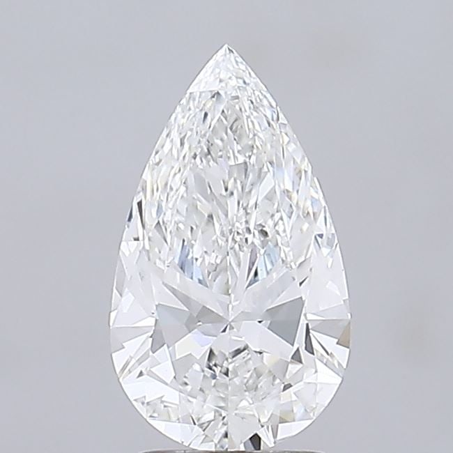 Loose Diamond - PEAR 2.34ct F VVS2: Loose Diamond - PEAR 2.34ct F VVS2 Source: This is a real non-mined Diamond that has been grown in a lab Shape: PEAR Carats: 2.34 Color: F Clarity: VVS2 Certification: IGI Video: