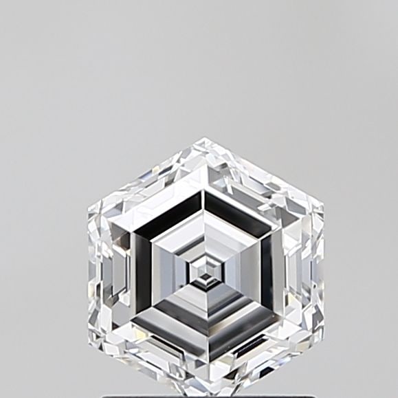 Loose Diamond - HEXAGONAL 1.28ct E FL: Loose Diamond - HEXAGONAL 1.28ct E FL Source: This is a real non-mined Diamond that has been grown in a lab Shape: HEXAGONAL Carats: 1.28 Color: E Clarity: FL Certification: IGI Video:
