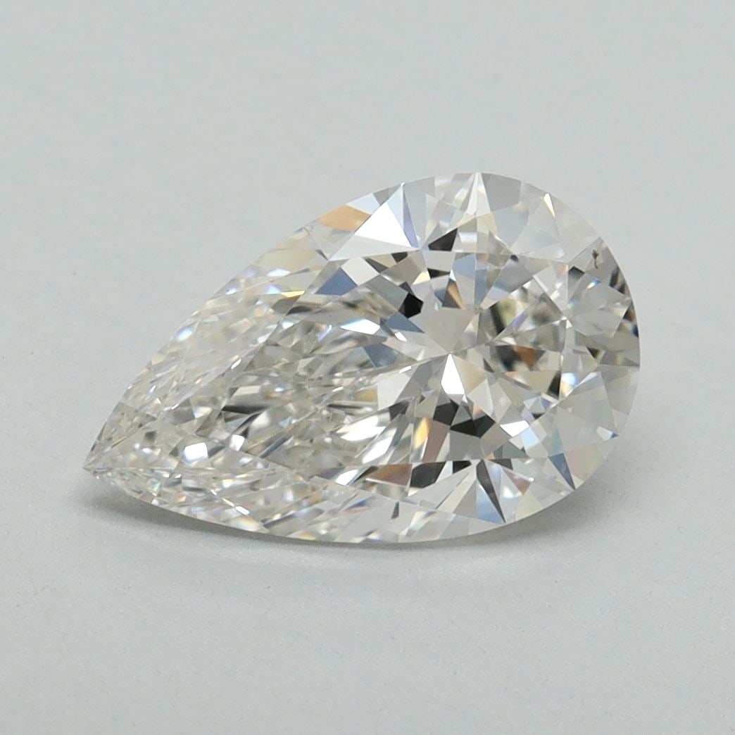 Loose Diamond - PEAR 1.74ct G VS1: Loose Diamond - PEAR 1.74ct G VS1 Source: This is a real non-mined Diamond that has been grown in a lab Shape: PEAR Carats: 1.74 Color: G Clarity: VS1 Certification: IGI Video: Video Link The Diamond