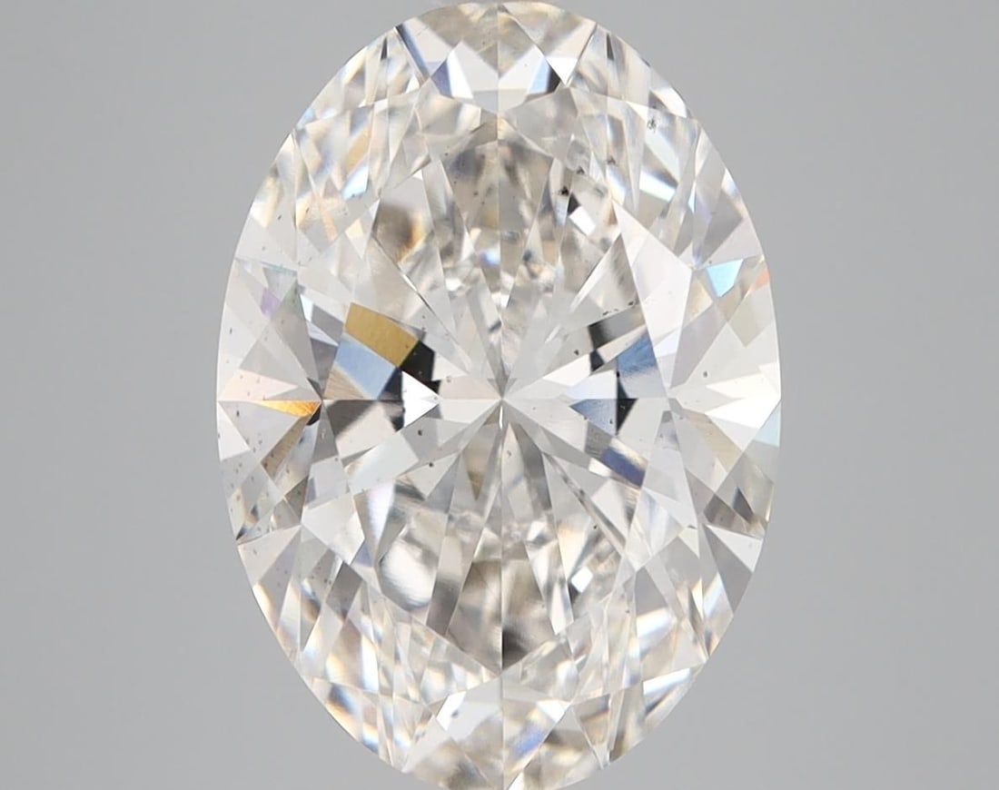 Loose Diamond - OVAL 4.27ct G VS2: Loose Diamond - OVAL 4.27ct G VS2 Source: This is a real non-mined Diamond that has been grown in a lab Shape: OVAL Carats: 4.27 Color: G Clarity: VS2 Certification: IGI Video: Video Link The Diamond
