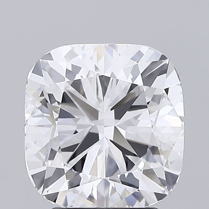 Loose Diamond - CUSHION MODIFIED 2.86ct D VVS2: Loose Diamond - CUSHION MODIFIED 2.86ct D VVS2 Source: This is a real non-mined Diamond that has been grown in a lab Shape: CUSHION MODIFIED Carats: 2.86 Color: D Clarity: VVS2 Certification: IGI