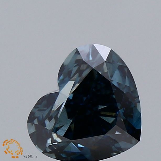 Loose Diamond - HEART 1.5ct Fancy Deep Blue VS2: Loose Diamond - HEART 1.5ct Fancy Deep Blue VS2 Source: This is a real non-mined Diamond that has been grown in a lab Shape: HEART Carats: 1.5 Color: Fancy Deep Blue Certification: IGI Video: