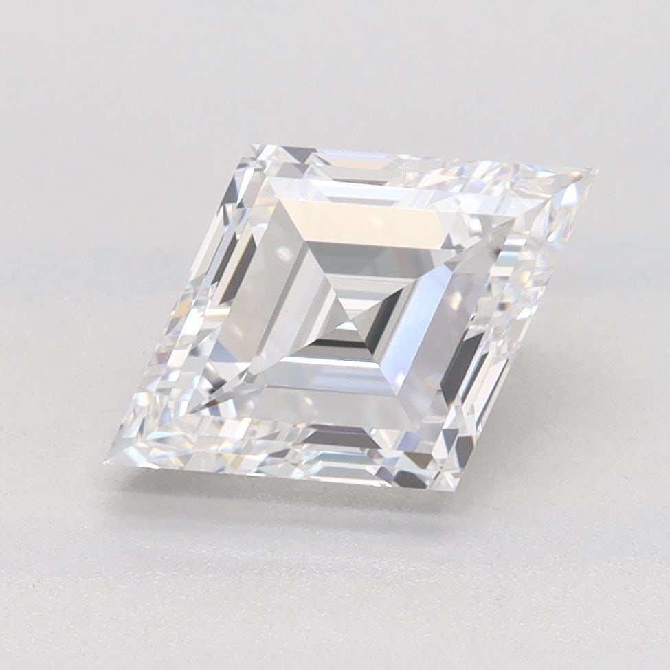 Loose Diamond - LOZENGE 1.52ct D VVS1: Loose Diamond - LOZENGE 1.52ct D VVS1 Source: This is a real non-mined Diamond that has been grown in a lab Shape: LOZENGE Carats: 1.52 Color: D Clarity: VVS1 Certification: IGI Video: