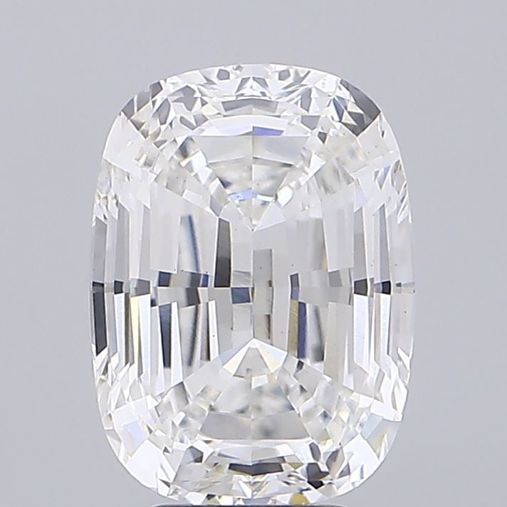 Loose Diamond - CUSHION BRILLIANT 5.92ct F VS1: Loose Diamond - CUSHION BRILLIANT 5.92ct F VS1 Source: This is a real non-mined Diamond that has been grown in a lab Shape: CUSHION BRILLIANT Carats: 5.92 Color: F Clarity: VS1 Certification: IGI Vide