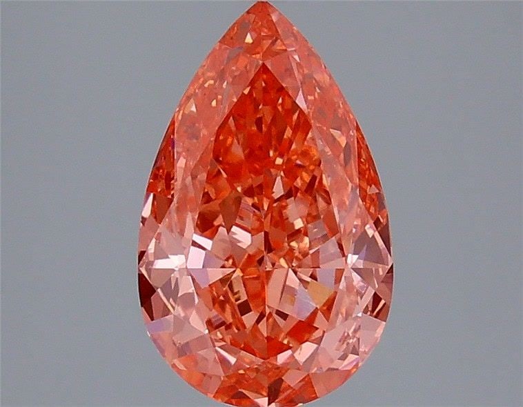 Loose Diamond - PEAR 3.02ct Fancy Vivid Pink VVS2: Loose Diamond - PEAR 3.02ct Fancy Vivid Pink VVS2 Source: This is a real non-mined Diamond that has been grown in a lab Shape: PEAR Carats: 3.02 Color: Fancy Vivid Pink Certification: IGI Video: