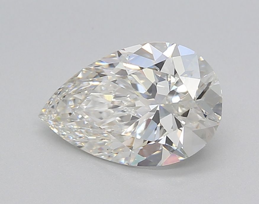 Loose Diamond - PEAR 1.5ct G VS2: Loose Diamond - PEAR 1.5ct G VS2 Source: This is a real non-mined Diamond that has been grown in a lab Shape: PEAR Carats: 1.5 Color: G Clarity: VS2 Certification: NONE Video: