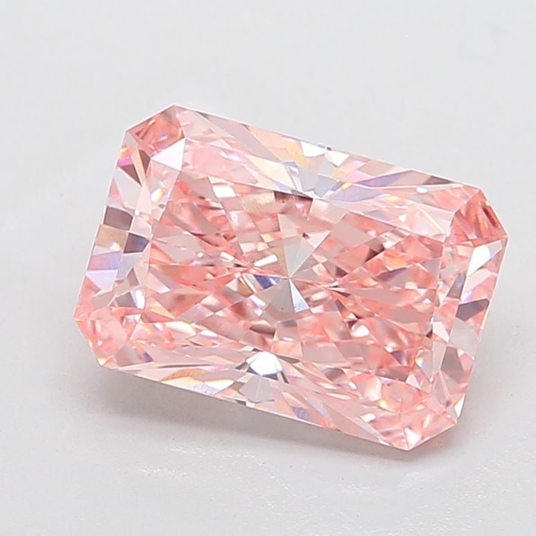 Loose Diamond - RADIANT 5.02ct Fancy Vivid Pink VS2 (1 of 1)