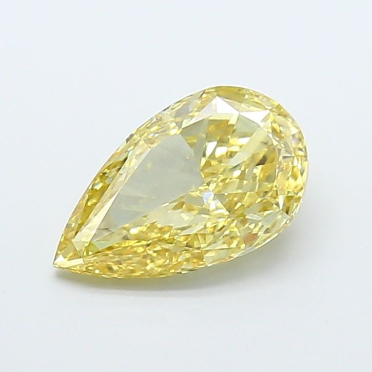 Loose Diamond - PEAR 3.0ct Fancy Yellow VS1: Loose Diamond - PEAR 3.0ct Fancy Yellow VS1 Source: This is a real non-mined Diamond that has been grown in a lab Shape: PEAR Carats: 3.0 Color: Fancy Yellow Certification: IGI Video: