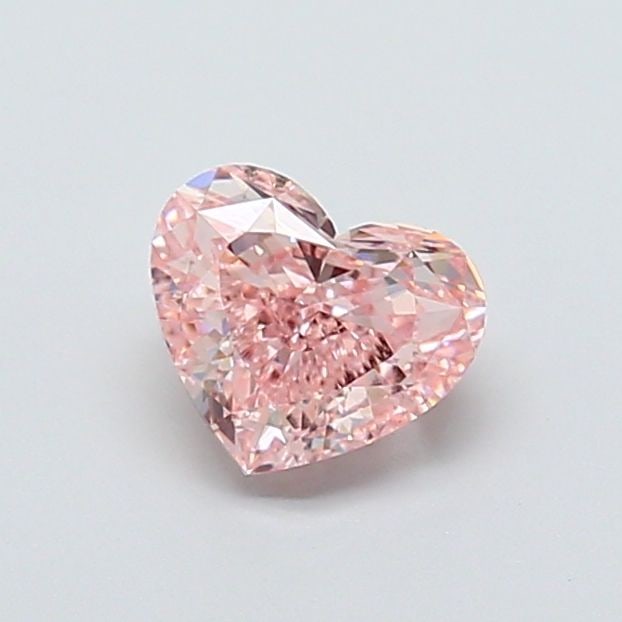 Loose Diamond - HEART 2.01ct Fancy Intense Pink SI1: Loose Diamond - HEART 2.01ct Fancy Intense Pink SI1 Source: This is a real non-mined Diamond that has been grown in a lab Shape: HEART Carats: 2.01 Color: Fancy Intense Pink Certification: NONE Video: