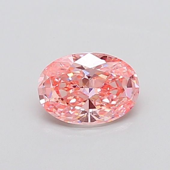 Loose Diamond - OVAL 0.91ct Fancy Vivid Pink VS2: Loose Diamond - OVAL 0.91ct Fancy Vivid Pink VS2 Source: This is a real non-mined Diamond that has been grown in a lab Shape: OVAL Carats: 0.91 Color: Fancy Vivid Pink Certification: IGI The Diamond D