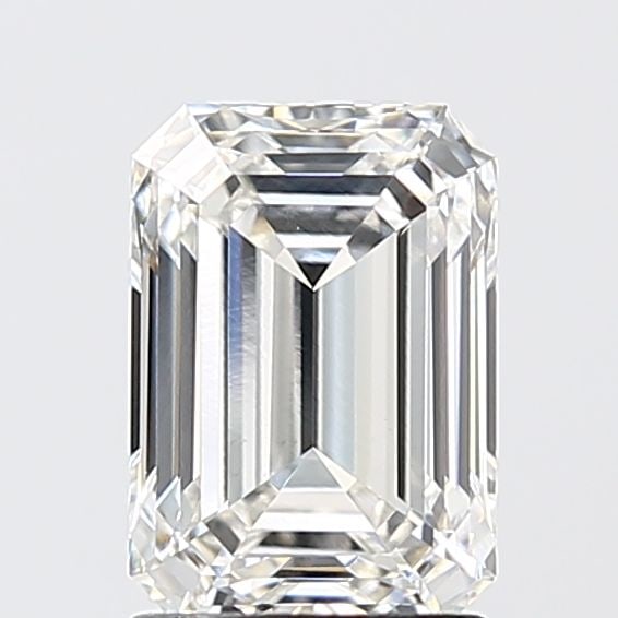 Loose Diamond - EMERALD 2.07ct F VS1: Loose Diamond - EMERALD 2.07ct F VS1 Source: This is a real non-mined Diamond that has been grown in a lab Shape: EMERALD Carats: 2.07 Color: F Clarity: VS1 Certification: IGI Video: