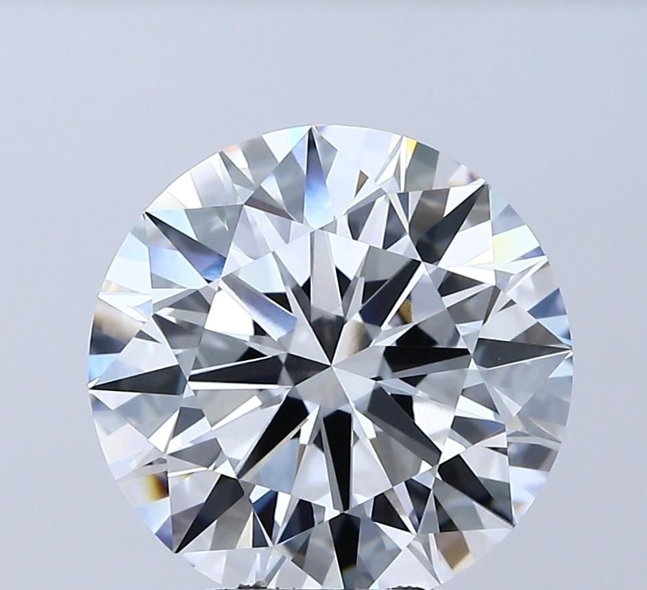 Ideal Loose Diamond - ROUND 4.58ct E VVS2 (1 of 1)