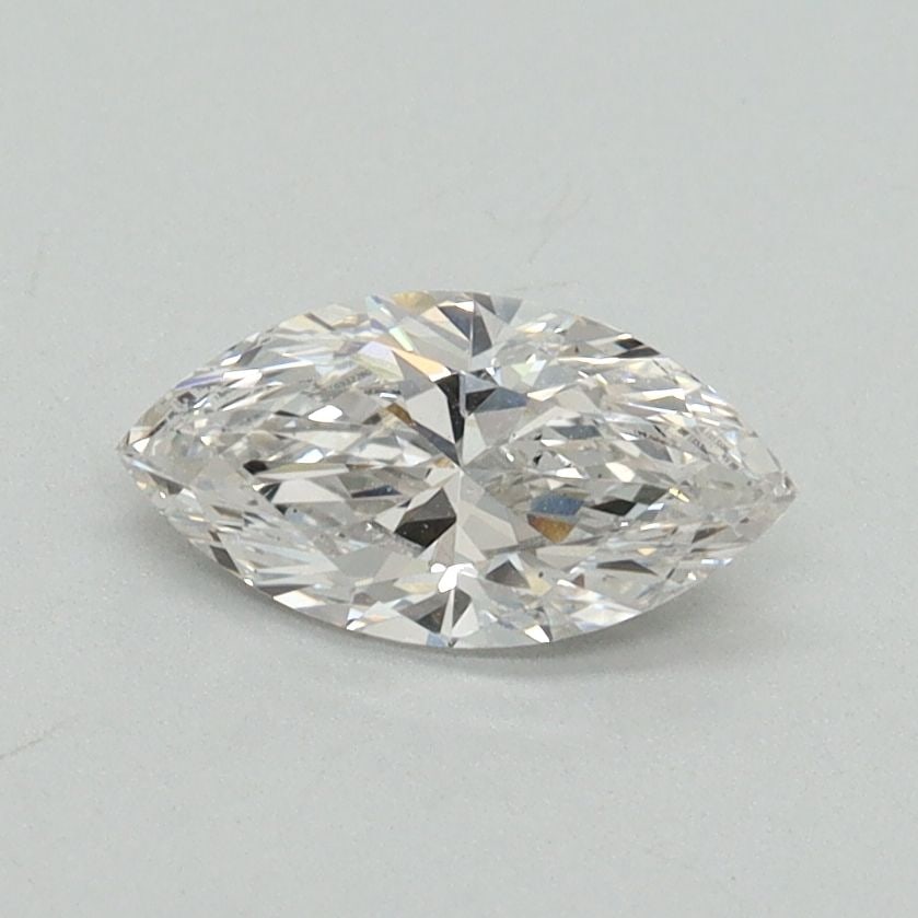 Loose Diamond - MARQUISE 0.59ct G VS2: Loose Diamond - MARQUISE 0.59ct G VS2 Source: This is a real non-mined Diamond that has been grown in a lab Shape: MARQUISE Carats: 0.59 Color: G Clarity: VS2 Certification: IGI Video: