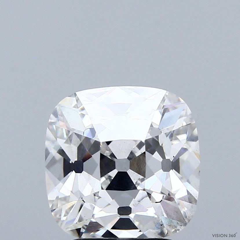 Loose Diamond - CUSHION MODIFIED 3.01ct E VS2: Loose Diamond - CUSHION MODIFIED 3.01ct E VS2 Source: This is a real non-mined Diamond that has been grown in a lab Shape: CUSHION MODIFIED Carats: 3.01 Color: E Clarity: VS2 Certification: IGI Video: