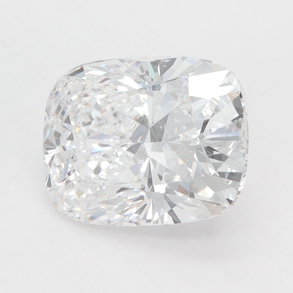 Loose Diamond - CUSHION MODIFIED 3.1ct D IF: Loose Diamond - CUSHION MODIFIED 3.1ct D IF Source: This is a real non-mined Diamond that has been grown in a lab Shape: CUSHION MODIFIED Carats: 3.1 Color: D Clarity: IF Certification: IGI Video:
