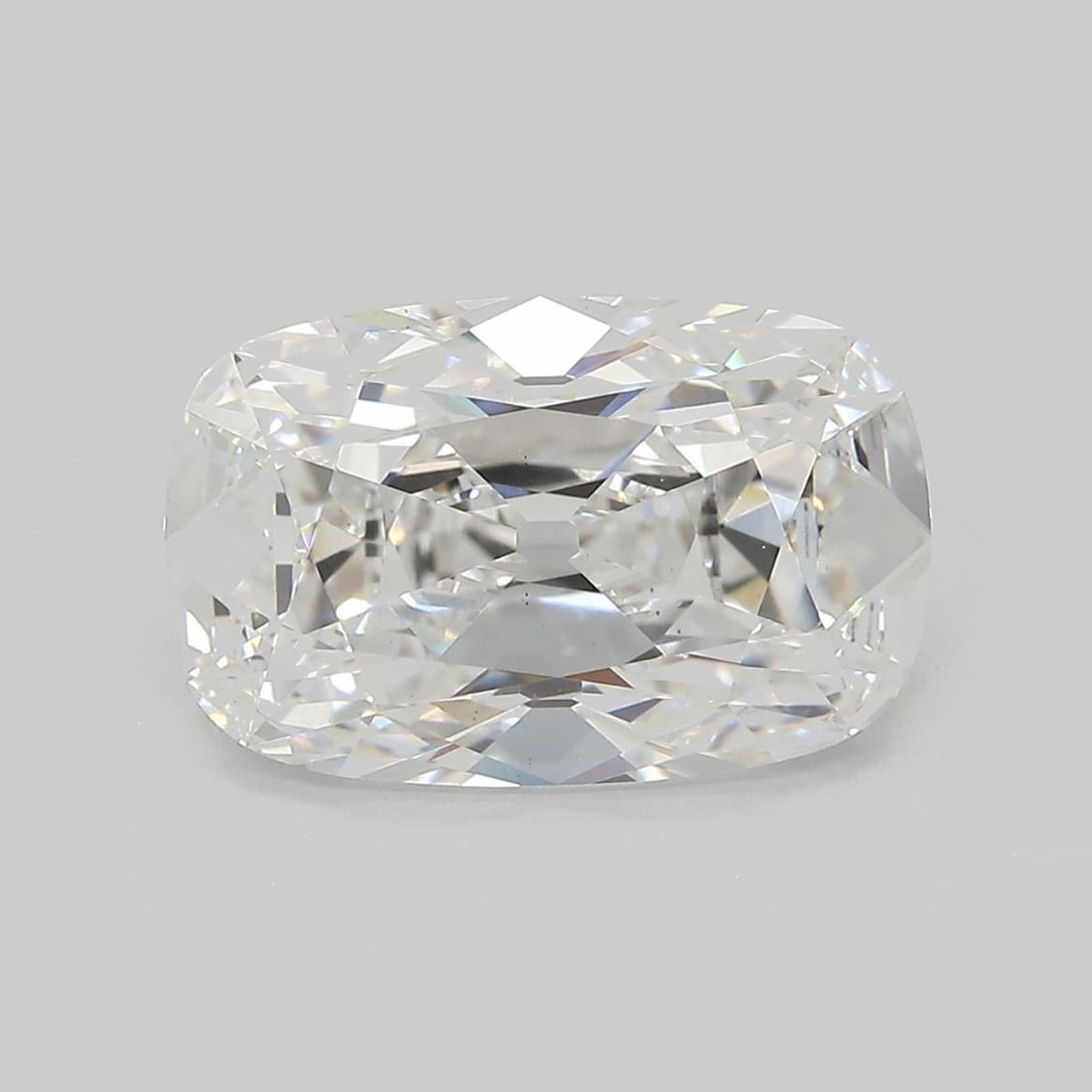Loose Diamond - CUSHION BRILLIANT 5.05ct F VS1: Loose Diamond - CUSHION BRILLIANT 5.05ct F VS1 Source: This is a real non-mined Diamond that has been grown in a lab Shape: CUSHION BRILLIANT Carats: 5.05 Color: F Clarity: VS1 Certification: IGI Vide