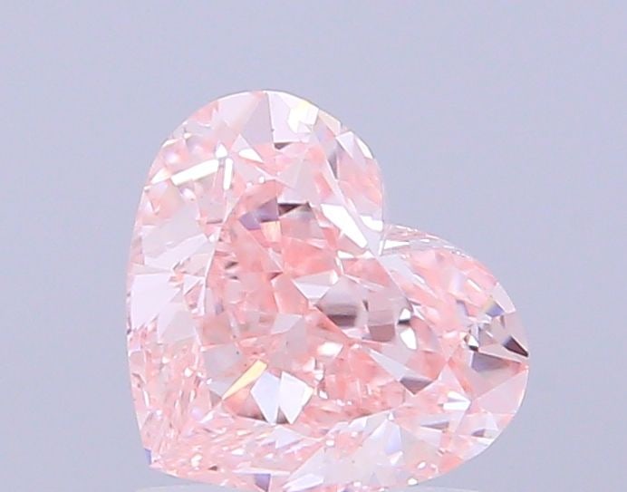 Loose Diamond - HEART 1.77ct Fancy Intense Pink VS1: Loose Diamond - HEART 1.77ct Fancy Intense Pink VS1 Source: This is a real non-mined Diamond that has been grown in a lab Shape: HEART Carats: 1.77 Color: Fancy Intense Pink Certification: IGI Video: